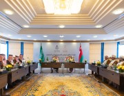وزير الخارجية ووزير الخارجية العُماني يترأسان الاجتماع الأول لمجلس التنسيق السعودي – العُماني