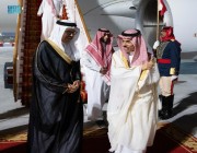 وزير الخارجية يصل البحرين للمشاركة في حوار المنامة 2023