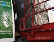 وصول الطائرة الإغاثية السعودية العاشرة لإغاثة الشعب الفلسطيني في قطاع غزة