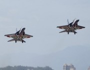 8 مقاتلات صينية تعبر خط المنتصف في مضيق تايوان