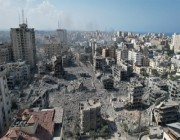 "بن فرحان" و"غوتيريش": يجب وقف إطلاق النار بغزة