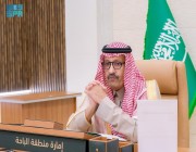 أمير الباحة يرأس اجتماع مناقشة المشاريع التنموية للشركة السعودية للكهرباء بالمنطقة