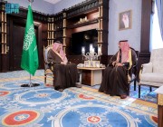 أمير الباحة يستقبل مدير عام الشؤون الصحية بالمنطقة المعيّن حديثاً
