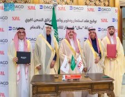 أمير الشرقية يشهد توقيع اتفاقية شراكة بين “سال السعودية” و”مطارات الدمام”