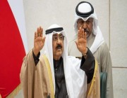 أمير دولة الكويت يقبل استقالة رئيس الوزراء والوزراء ويأمر باستمرارهم بتصريف الأعمال