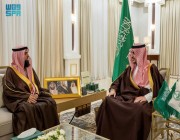 أمير منطقة الجوف يستقبل مدير شركة الاتصالات السعودية المعين حديثًا