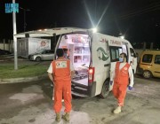 إسعاف المنية ينفذ 63 مهمة خلال أسبوع بتمويل من مركز الملك سلمان للإغاثة