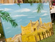 إكسبو الرياض بـ"الفن التشكيلي"
