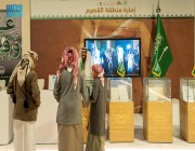 إمارة منطقة القصيم تشارك ضمن معرض وزارة الداخلية (واحة الأمن) في مهرجان الملك عبدالعزيز للإبل بالصياهد