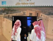 إمارة منطقة جازان تشارك ضمن معرض وزارة الداخلية (واحة الأمن) في مهرجان الملك عبدالعزيز للإبل بالصياهد
