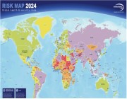 إنترناشيونال أس أو أس تطلق خارطة المخاطر لعام 2024: فهم شامل لتهديدات التغيّر المناخي والمخاطر الأمنية والصحية المتنامية في عام 2024