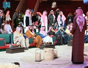 ابن حثلين يدشن فعالية “حنّا لها” لشعر المحاورة في مهرجان الملك عبدالعزيز الإبل بنسخته الثامنة