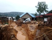 ارتفاع عدد الضحايا جراء الفيضانات في الكونغو الديمقراطية إلى 42 شخصاً