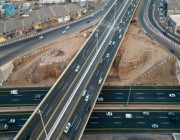 افتتاح جسر طريقَي "المؤسس" والملك عبدالله بالمدينة