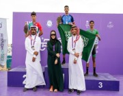 الأخضر يحصد "8 ميداليات" بـ"العربية للدرّاجات"