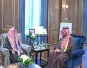 الأمير فيصل بن خالد بن سلطان يتسلم التقرير السنوي لجمعية نماء للخدمات الوقفية بالحدود الشمالية