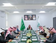 الأمير فيصل بن خالد بن سلطان يرأس اجتماع الإدارات الخدمية في مركز جديدة عرعر