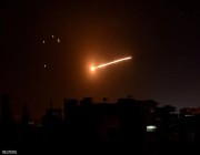 الإعلام السوري: هجوم جوي إسرائيلي على محيط دمشق