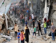 إصابة 355 ألف نازح فلسطيني بالأمراض المعدية في قطاع غزة