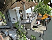 السفارة بالفلبين تحذر من الهزّات الارتدادية للزلزال