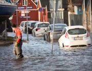 العاصفة “بيا” تسبب وفيات وأضرارا في الدنمارك