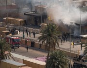 العراق: سقوط قذائف بمحيط السفارة الأمريكية وسط بغداد