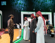 القوات الخاصة للأمن البيئي تشارك ضمن معرض وزارة الداخلية (واحة الأمن) في مهرجان الملك عبدالعزيز للإبل بالصياهد