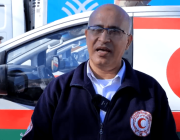 المدير التنفيذي للهلال الأحمر الفلسطيني: اليوم نستلم مجموعة من سيارات الإسعاف من المملكة.. فقطاع غزة يواجه صعوبة في نقل المصابين