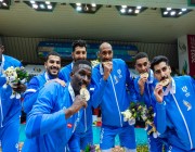 الهلال والنصر يتوجان بذهبيتي كرة الطائرة في دورة الألعاب السعودية 2023