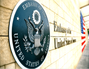 الولايات المتحدة تضع حجر الأساس لسفارتها الجديدة في الرياض