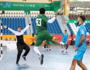 تواصل منافسات كرة اليد للرجال والشباب ضمن دورة الألعاب السعودية 2023