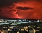 ثوران بركاني جديد في آيسلندا