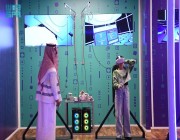 جناح الأطفال بمعرض برنامج “آمن” للتوعية بالأمن السيبراني يجذب أطفال المدينة المنورة