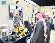 حرس الحدود يشارك ضمن معرض وزارة الداخلية (واحة الأمن) في مهرجان الملك عبدالعزيز للإبل بالصياهد