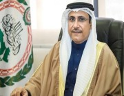 رئيس البرلمان العربي يثمن عالياً جهود القيادة لنصرة الشعب الفلسطيني