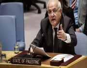 سفير فلسطين في الأمم المتحدة: قرار مجلس الأمن “خطوة في الاتجاه الصحيح”