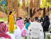 ضمن مهرجان فنون العلا .. فنانة سعودية تقدم عملًا فنيًا ثقافيًا يجسد طبيعة محافظة العلا
