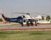 طيران الهلال الأحمر بالجوف ينقل أول حالة مرضية بين مستشفيات المنطقة