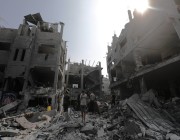 عشرات الشهداء والجرحى الفلسطينيين جراء العدوان الإسرائيلي المستمر على قطاع غزة