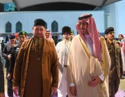 فخامة الرئيس الشيشاني يغادر جدة