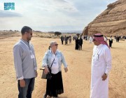 فرع وزارة الخارجية بمنطقة مكة المكرمة ينظم للقناصل المعتمدين لدى المملكة زيارة إلى العلا