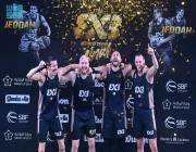 فريق UB الصربي يتوج بطلاً لنهائيات بطولة كرة السلة 3X3