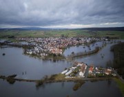 فيضانات عارمة تجتاح هولندا وألمانيا