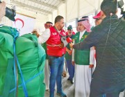 متحدث مركز الملك سلمان للإغاثة: المساعدات الإنسانية السعودية جاهزة في معبر رفح تأهبا للسماح بدخولها إلى غزة