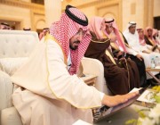 محافظ الخرج يدشن انطلاق تصفيات مسابقة أمير الرياض لحفظ القرآن الكريم