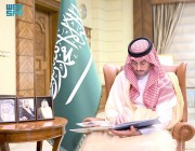 محافظ جدة يستقبل مدير صندوق الموارد البشرية بمنطقة مكة المكرمة