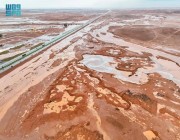 مدينة عرعر تسجل أعلى كمية هطول أمطار في الحدود الشمالية
