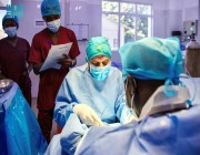 مركز الملك سلمان للإغاثة ينفذ المشروع الطبي التطوعي لجراحة أمراض النساء في جمهورية غامبيا