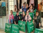 مساعدات "سعودية" للاجئين والمتضررين من الفيضانات والزلازل