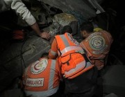 مقتل 22 فلسطينيا في قصف إسرائيلي على مخيم المغازي بغزة